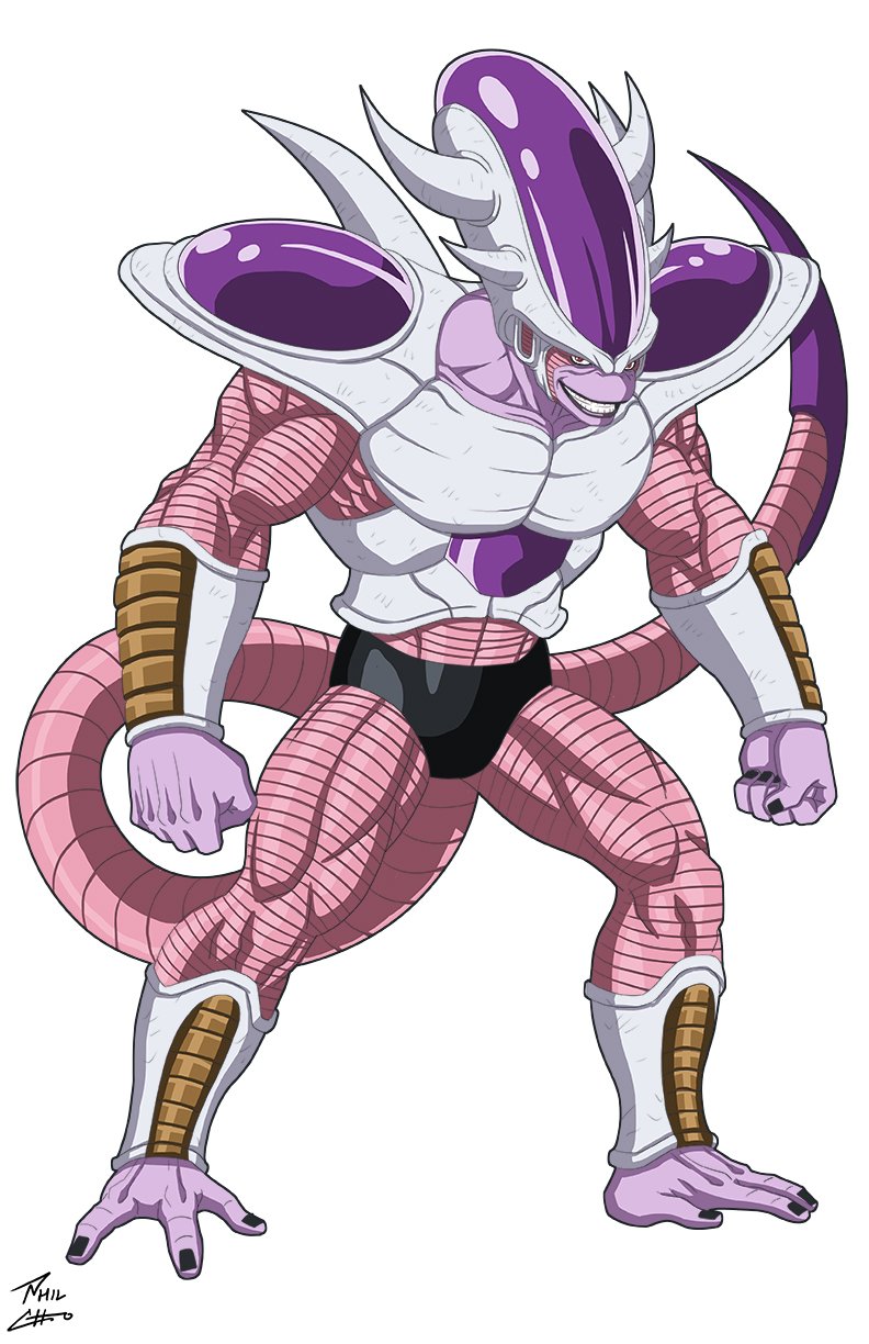 Todas as formas de Freeza em Dragon Ball - Versus